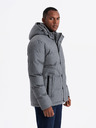 Ombre Clothing Jachetă cu glugă pentru bărbați Ombre Clothing