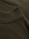 Ombre Clothing Îmbrăcăminte Ombre pentru bărbați, tricotată, cu jumătate de gât rotund, cu vâscoză