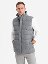 Ombre Clothing Vestă matlasată Ombre Clothing pentru bărbați