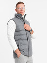 Ombre Clothing Vestă matlasată Ombre Clothing pentru bărbați