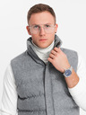 Ombre Clothing Vestă matlasată Ombre Clothing pentru bărbați