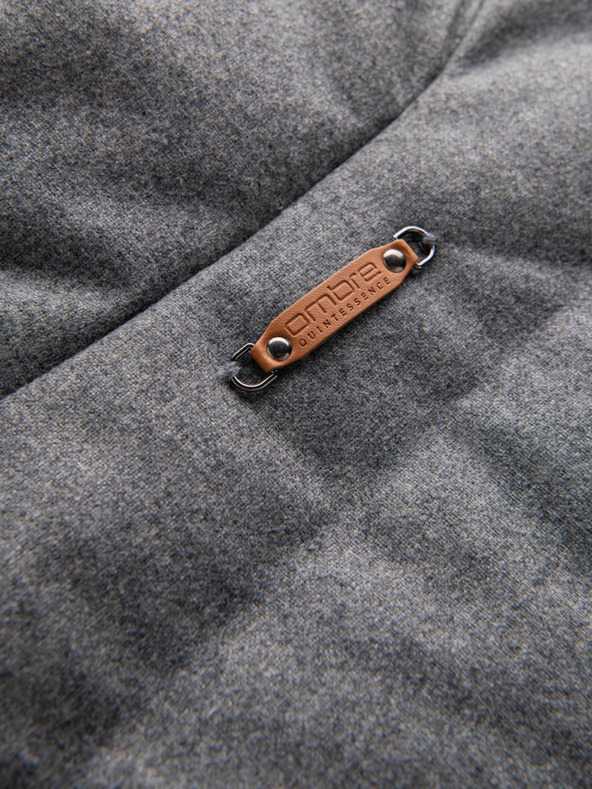 Ombre Clothing Vestă matlasată Ombre Clothing pentru bărbați