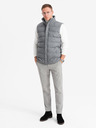 Ombre Clothing Vestă matlasată Ombre Clothing pentru bărbați