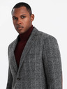 Ombre Clothing Jachetă structurată elegantă tricotată pentru bărbați Ombre Clothing
