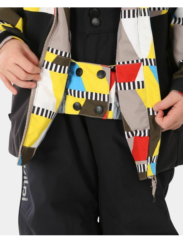 Kilpi Jachetă de schi pentru fete Kilpi SAMARA-JG Bej