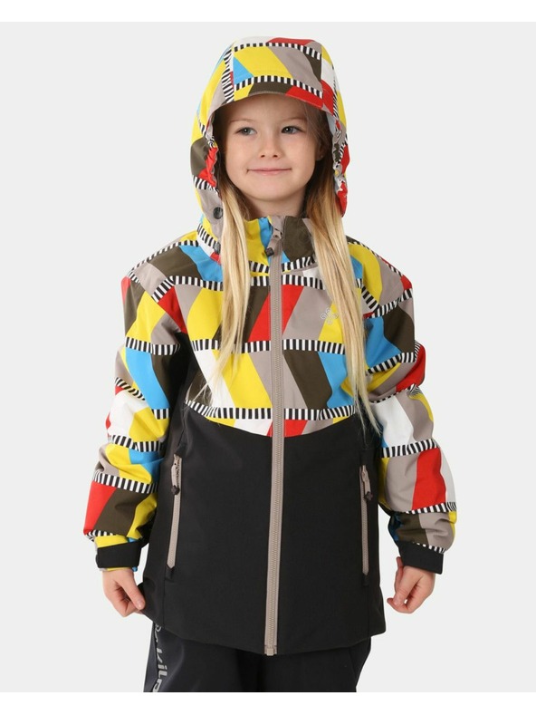 Kilpi Jachetă de schi pentru fete Kilpi SAMARA-JG Bej