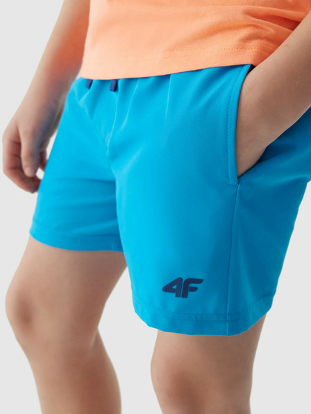 4F Băieți Beach Boardshorts 4F - Albastru