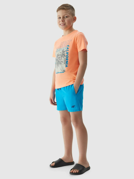 4F Băieți Beach Boardshorts 4F - Albastru