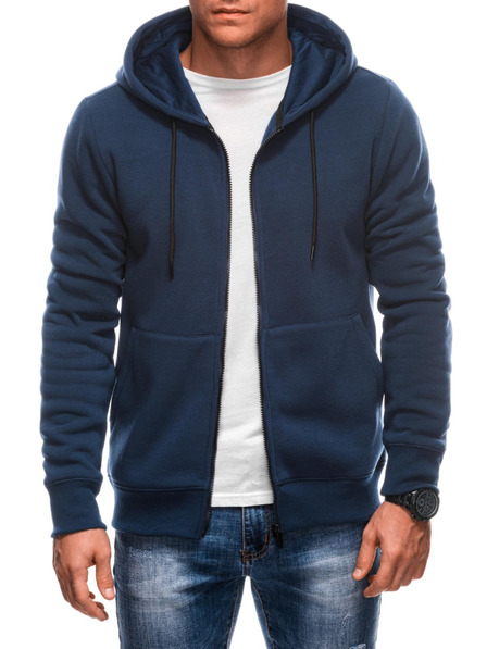 Edoti Hanorac pentru bărbați BASIC cu glugă și fermoar Edoti