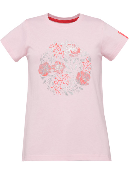 Loap Tricou pentru fete LOAP BESLA Roz