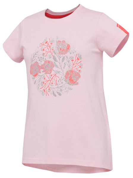 Loap Tricou pentru fete LOAP BESLA Roz