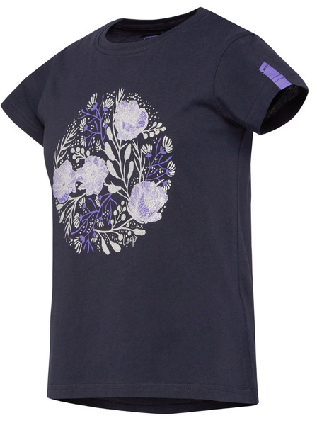 Loap Tricou pentru fete LOAP BESLA Albastru închis