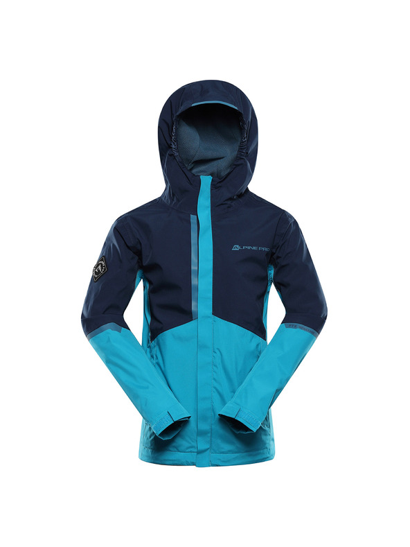 ALPINE PRO Jachetă pentru copii cu membrană ptx ALPINE PRO NOREMO 2 albastru