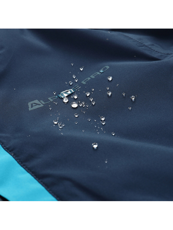 ALPINE PRO Jachetă pentru copii cu membrană ptx ALPINE PRO NOREMO 2 albastru