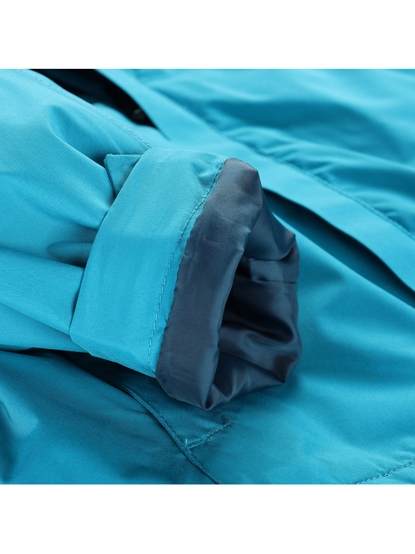 ALPINE PRO Jachetă pentru copii cu membrană ptx ALPINE PRO NOREMO 2 albastru