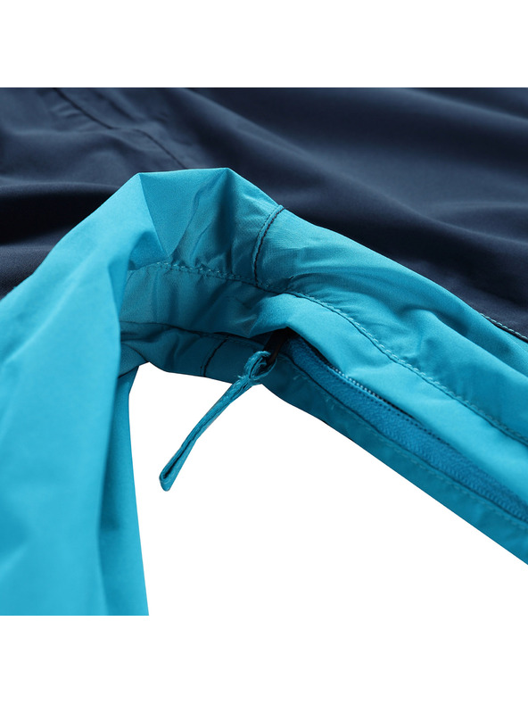 ALPINE PRO Jachetă pentru copii cu membrană ptx ALPINE PRO NOREMO 2 albastru