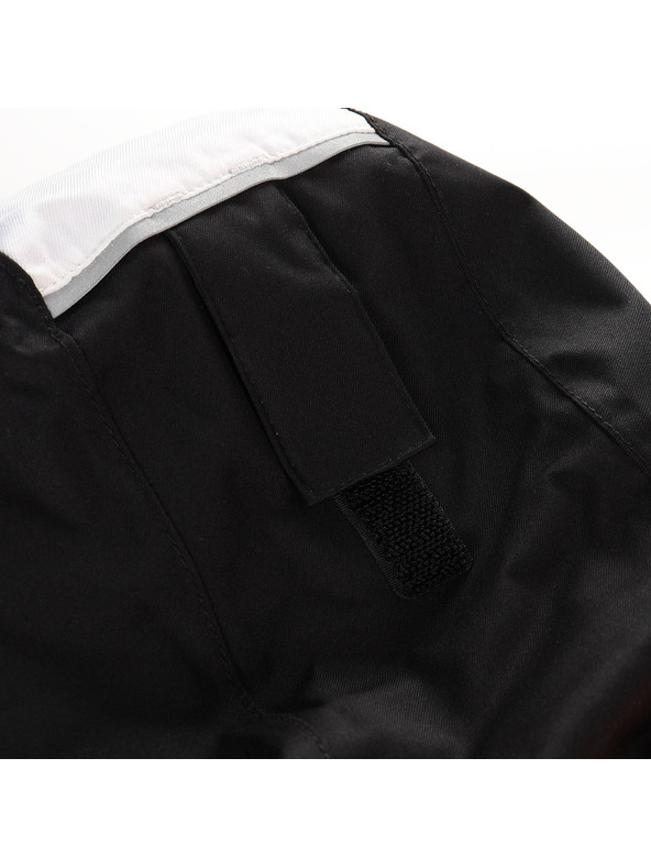 ALPINE PRO Geacă de schi pentru copii cu membrană ptx pentru zăpadă ALPINE PRO DEARO neon shocking orange