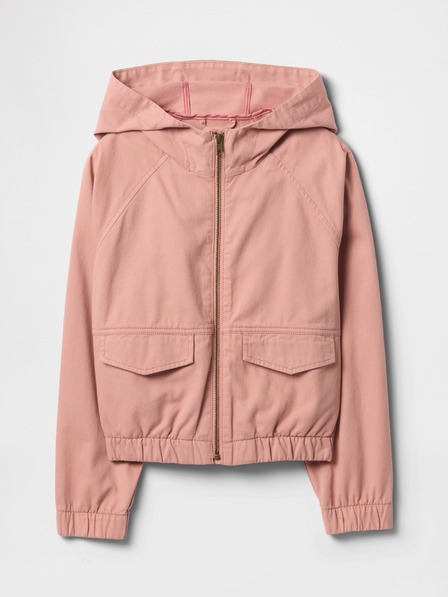 GAP Geacă crop parka pentru copii GAP