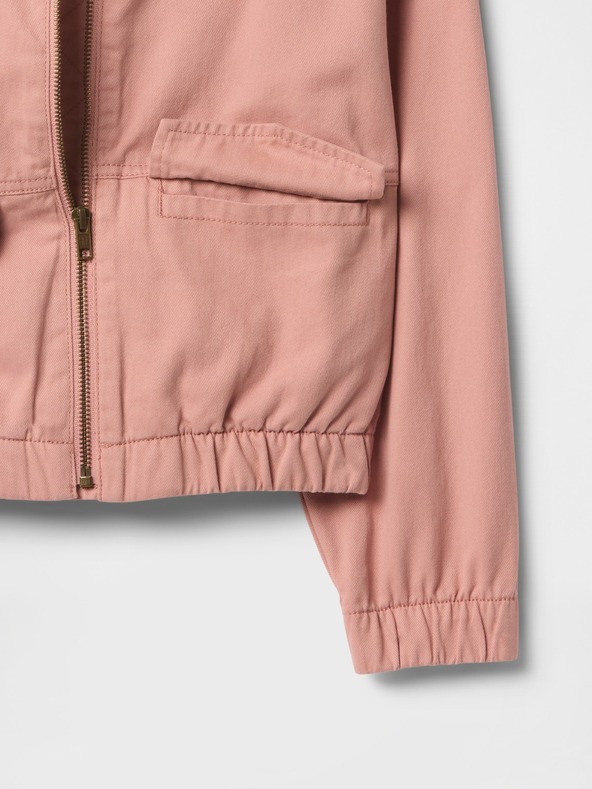 GAP Geacă crop parka pentru copii GAP