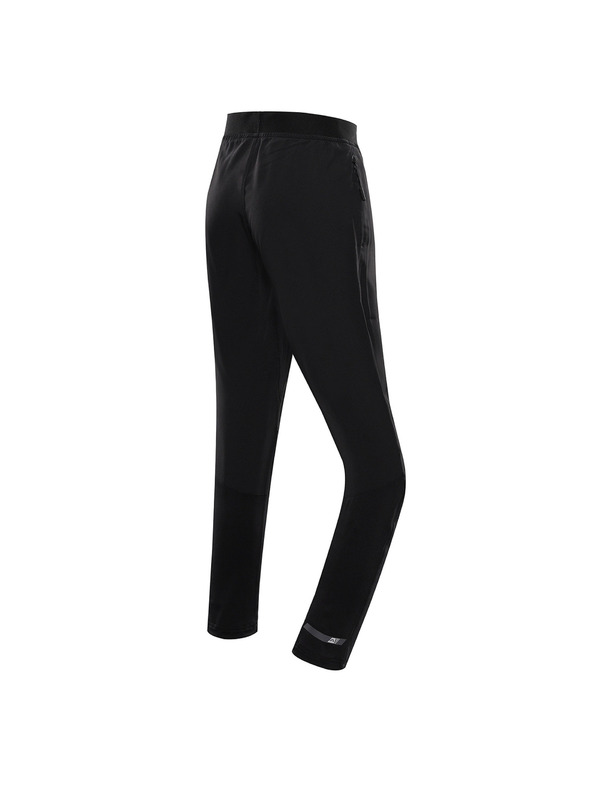 ALPINE PRO Pantaloni pentru copii cu uscare rapidă ALPINE PRO ZERECO negru