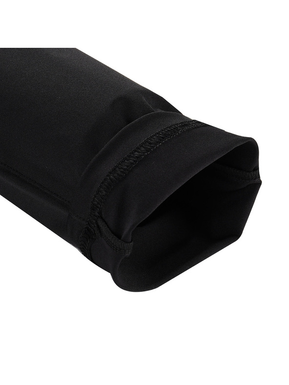 ALPINE PRO Pantaloni pentru copii cu uscare rapidă ALPINE PRO ZERECO negru