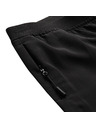 ALPINE PRO Pantaloni pentru copii cu uscare rapidă ALPINE PRO ZERECO negru
