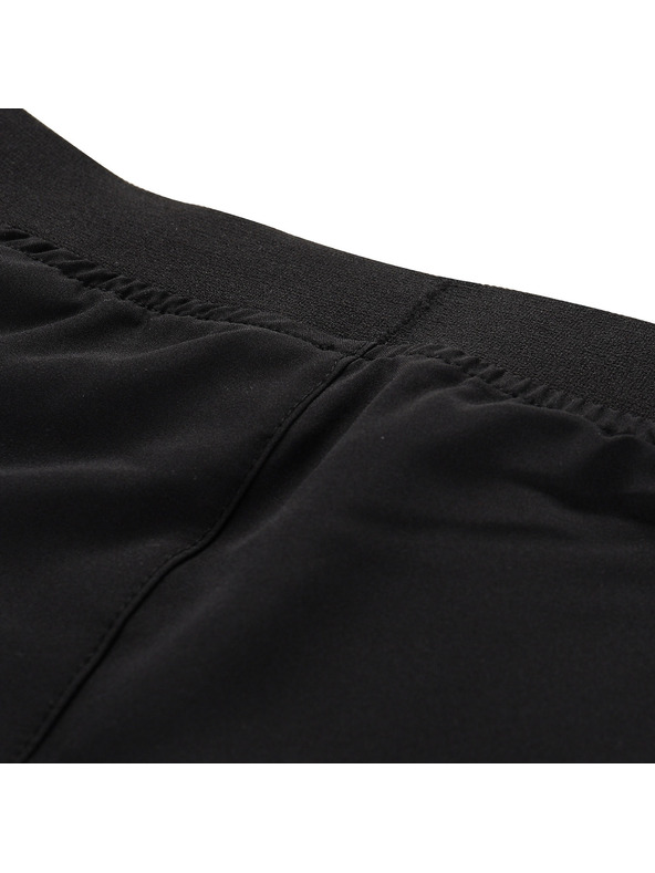 ALPINE PRO Pantaloni pentru copii cu uscare rapidă ALPINE PRO ZERECO negru