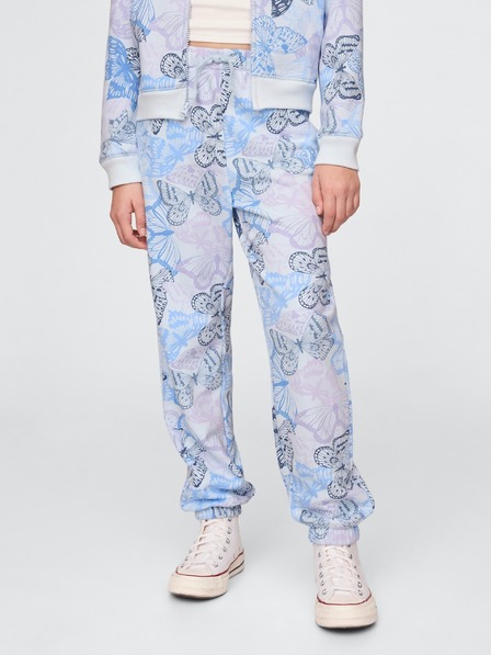 GAP Pantaloni de trening cu logo pentru copii GAP