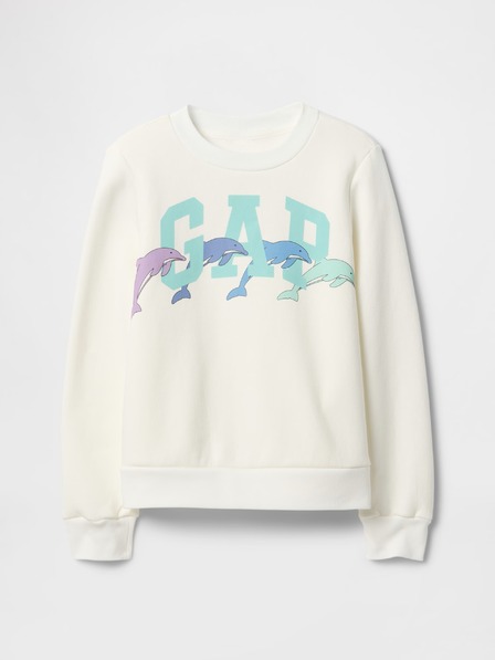 GAP Hanorac pentru copii cu logo și fleece GAP