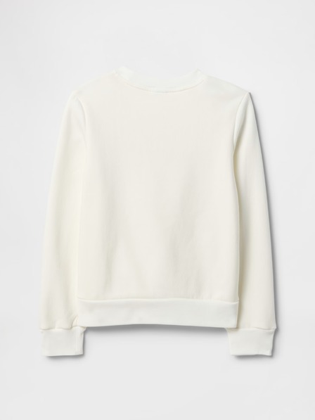 GAP Hanorac pentru copii cu logo și fleece GAP