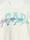 GAP Hanorac cu logo pentru copii GAP