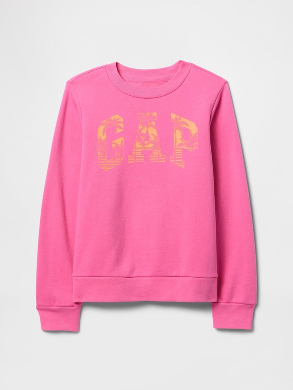 GAP Hanorac pentru copii cu logo și fleece GAP