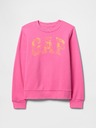 GAP Hanorac pentru copii cu logo și fleece GAP