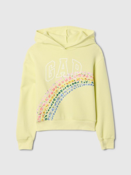 GAP Hanorac pentru copii cu logo și fleece GAP
