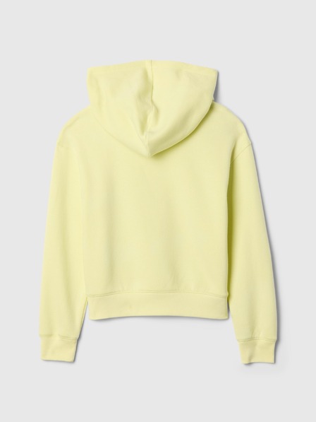 GAP Hanorac pentru copii cu logo și fleece GAP