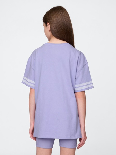 GAP Tricou oversize Varsity pentru copii GAP