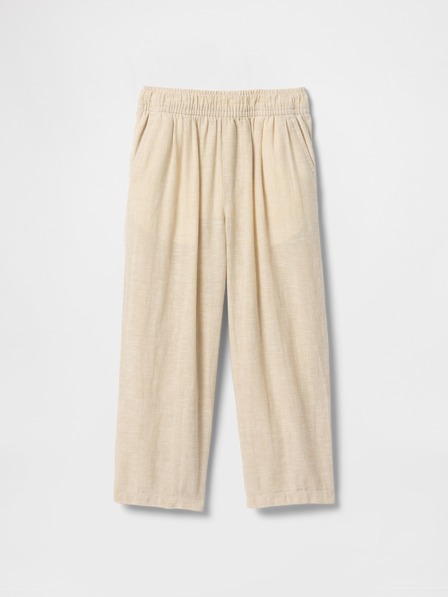 GAP Pantaloni din in pentru copii GAP