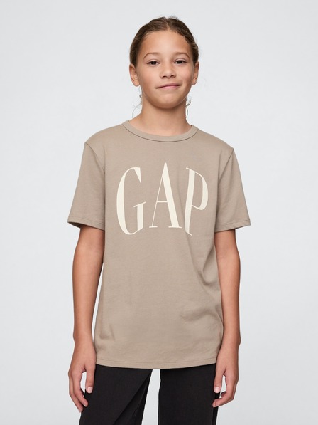 GAP Tricou cu logo pentru copii GAP