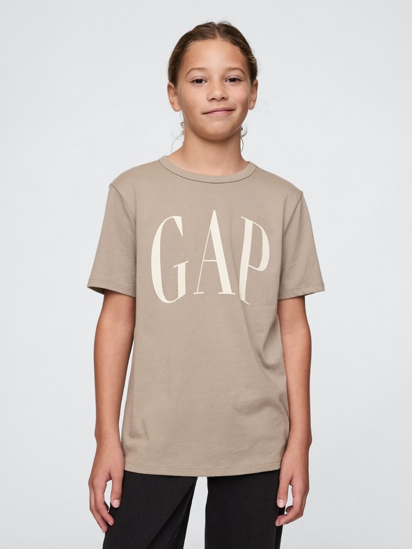 GAP Tricou cu logo pentru copii GAP