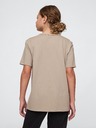 GAP Tricou cu logo pentru copii GAP