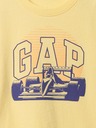 GAP Tricou cu logo pentru copii GAP