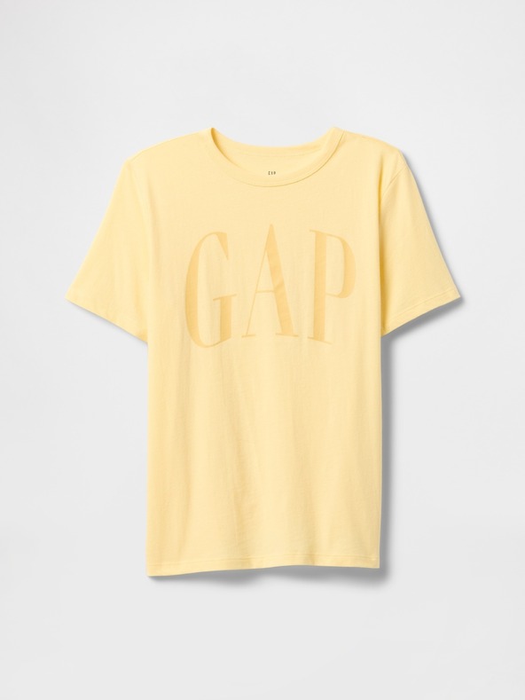 GAP Tricou cu logo pentru copii GAP