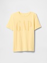 GAP Tricou cu logo pentru copii GAP