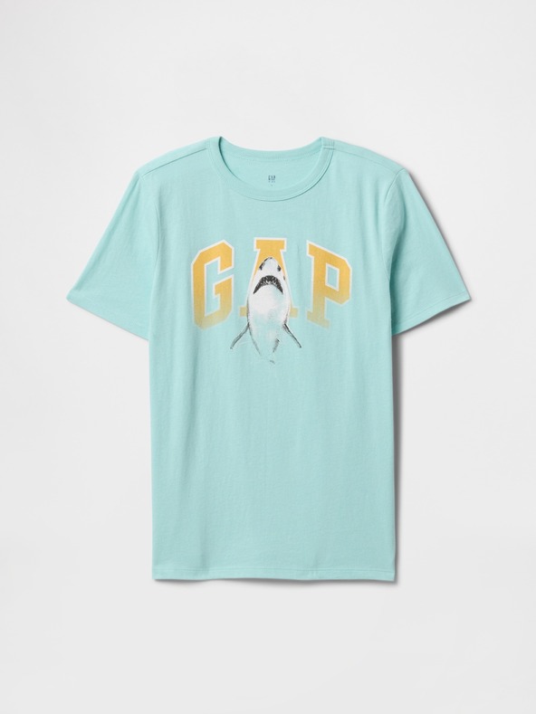 GAP Tricou cu logo pentru copii GAP