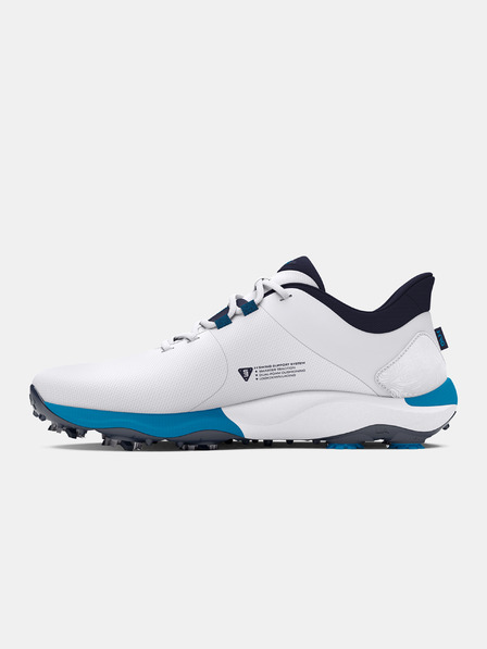 Under Armour Pantofi bărbați Under Armour UA Drive Pro Wide-WHT