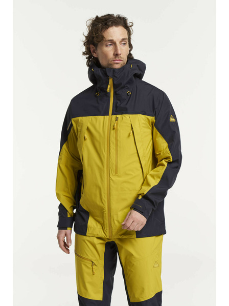Tenson Jachetă outdoor pentru bărbați TENSON galbenă