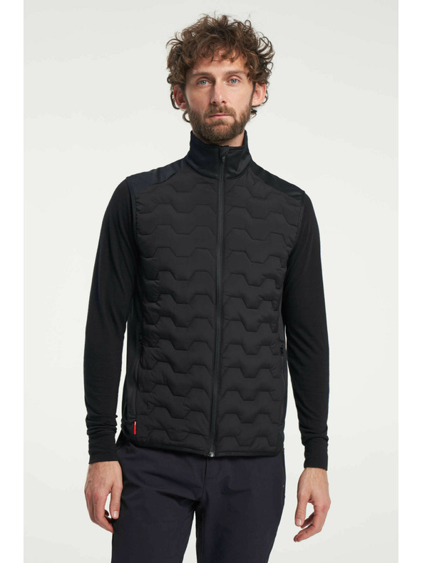Tenson Vestă TENSON neagră pentru bărbați
