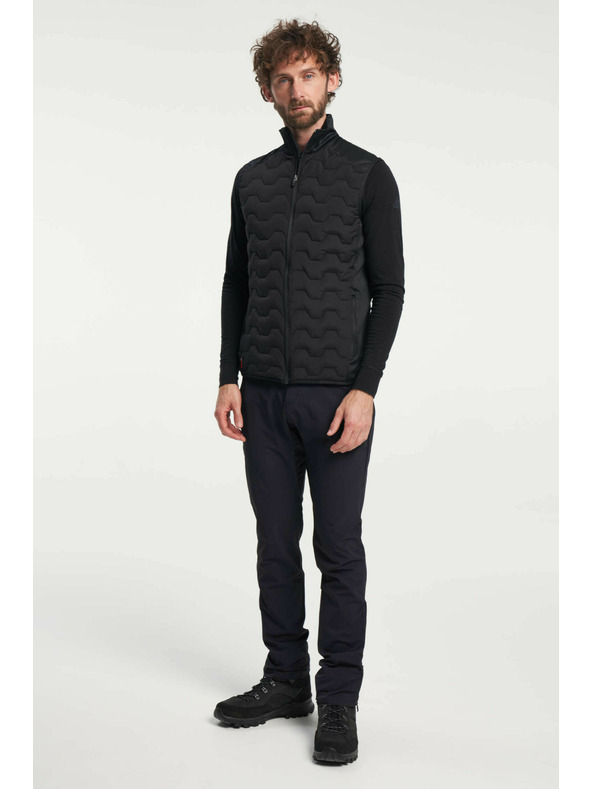 Tenson Vestă TENSON neagră pentru bărbați