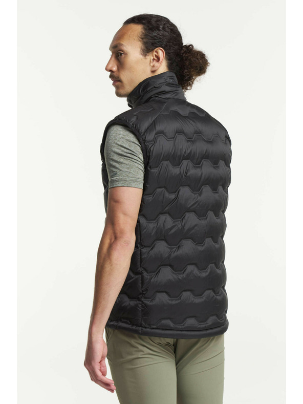 Tenson Vestă din puf pentru bărbați TENSON neagră