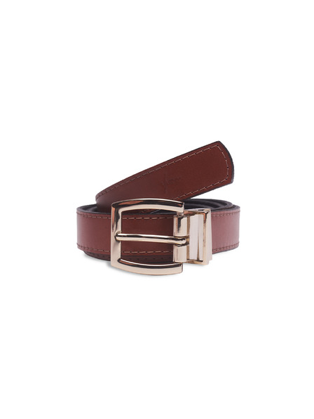 Vasky Vasky Double-Sided Belt Henrietta Black & Brown - for women